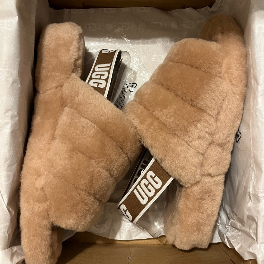 Ugg Women's Shoes Fluff Yeah Slide